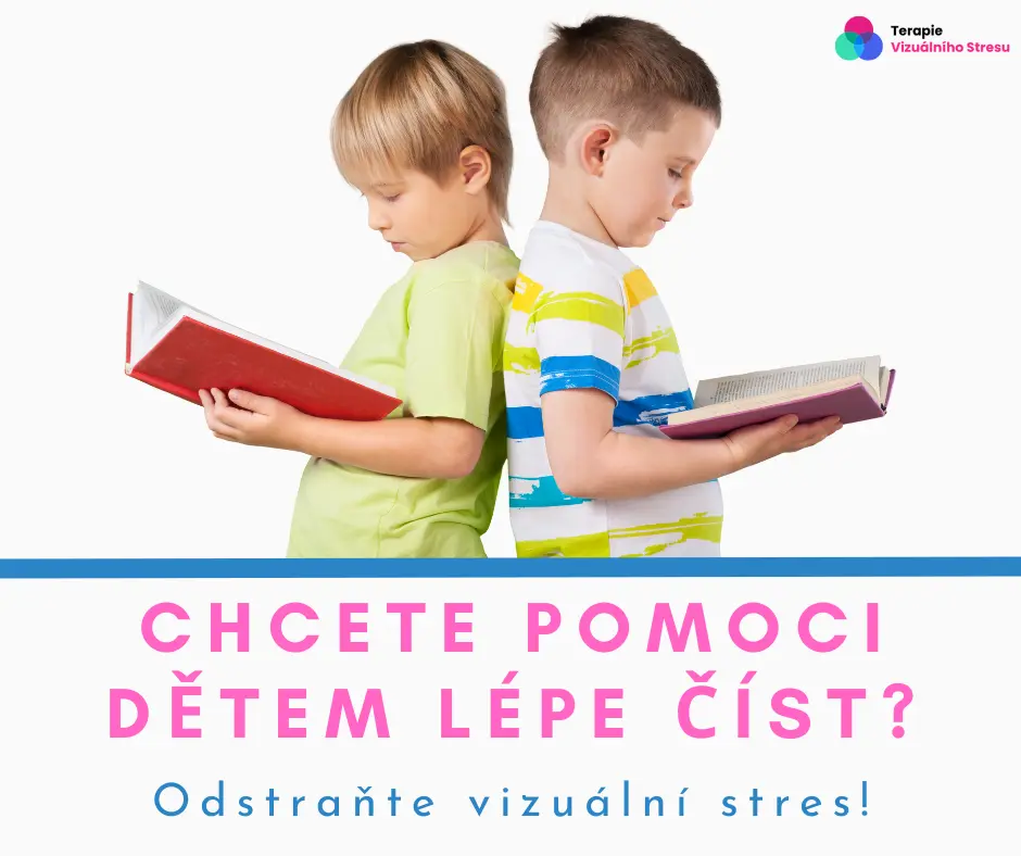 Když barvy pomáhají číst - odstranění vizuálního stresu při čtení - záznam webináře