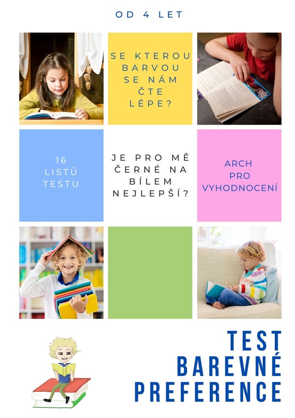 Test barevné preference - zaškolení v používání testovacího nástroje - archiv